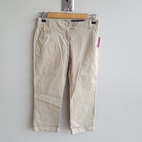 Nautica Kids Uniform Capri Pants - Picture 1 of 2